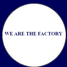 we are the factory